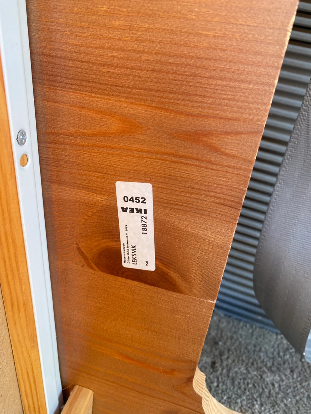 IKEA LEKSVIK Solid Pine 5-Drawer Chest (CAN DELIVER) - photo 2