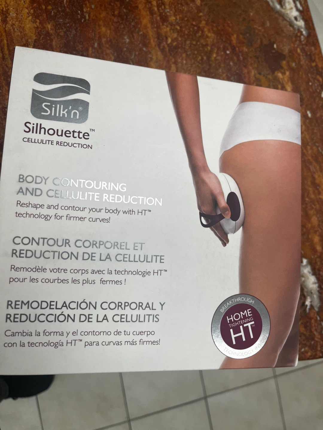 Silk'n Silhouette Cellulite Reduction Device