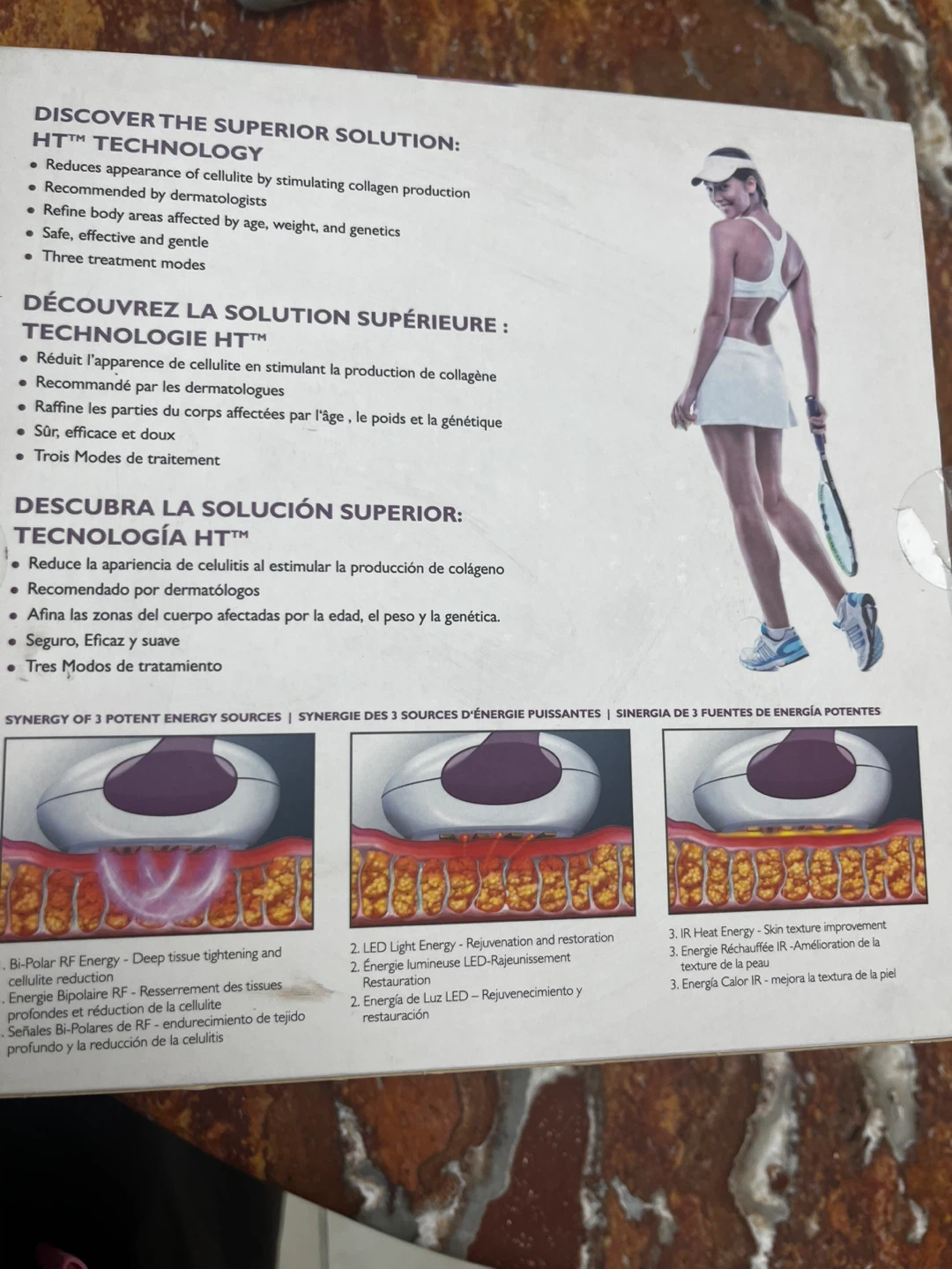 Silk'n Silhouette Cellulite Reduction Device - photo 3