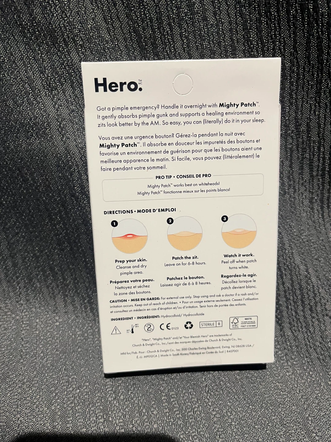 Hero Mighty Patch Original Pimple Patches - 24 Count - photo 2