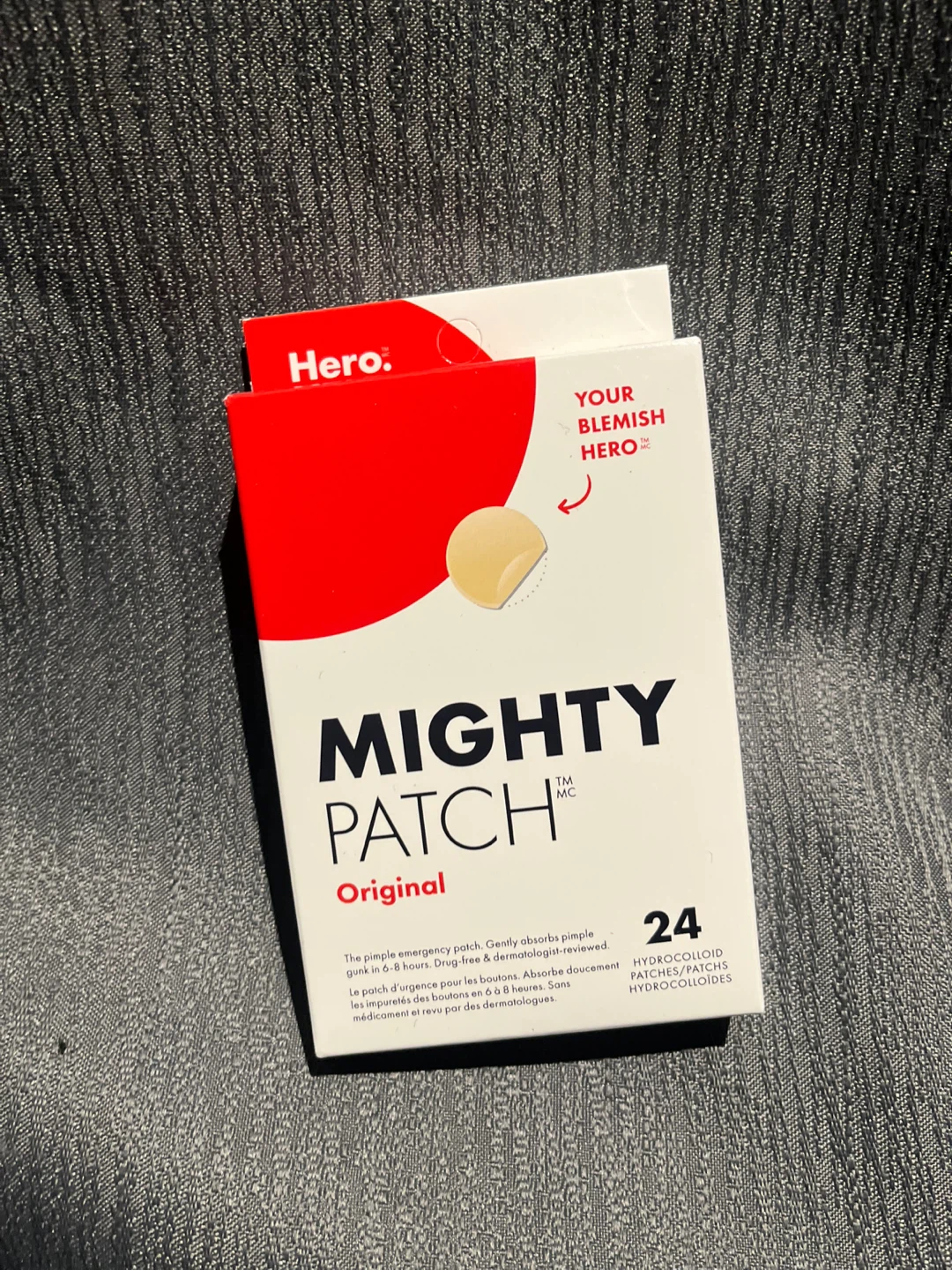 Hero Mighty Patch Original Pimple Patches - 24 Count