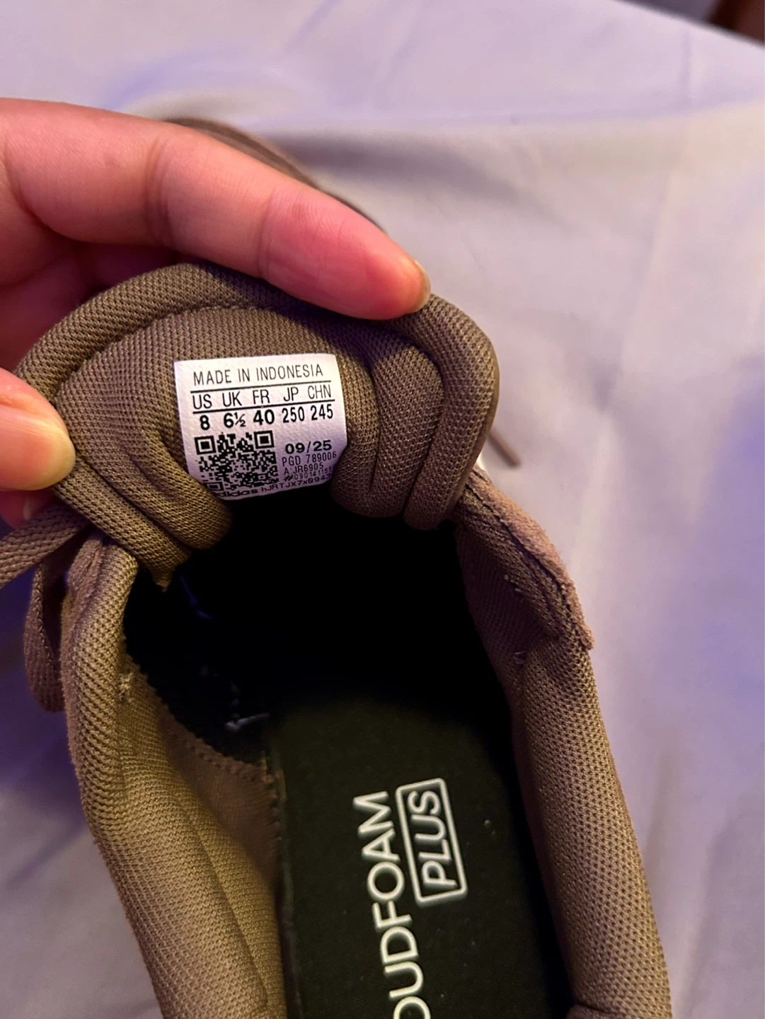 Adidas Cloudfoam Plus Sneakers - photo 4