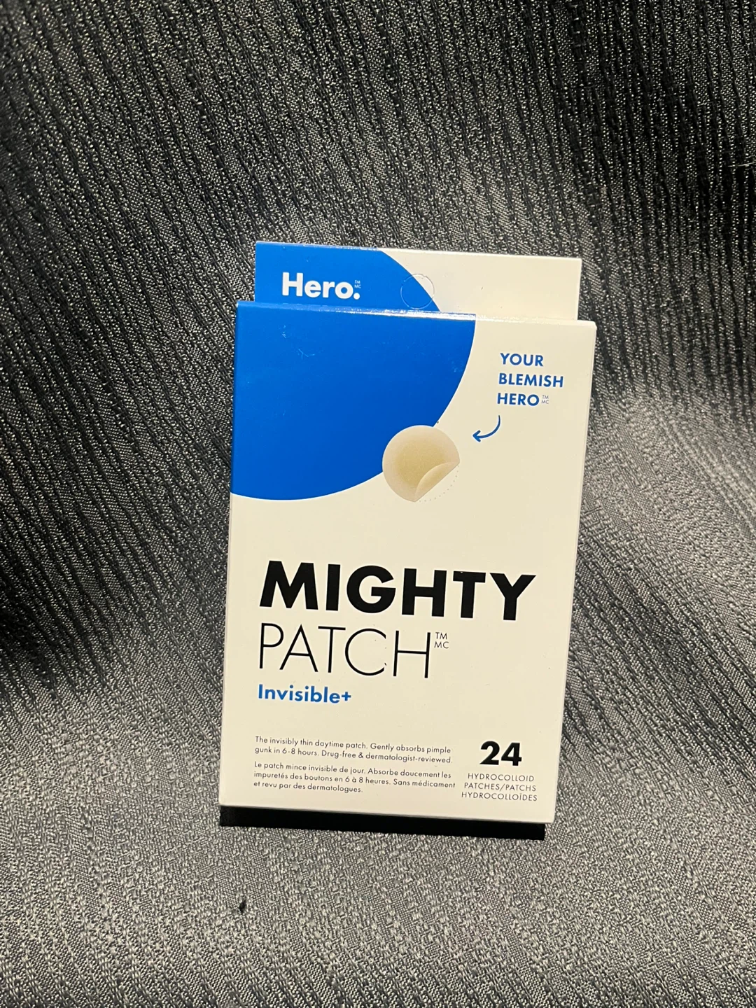 Hero Mighty Patch Invisible+ Blemish Patches - 24 Count