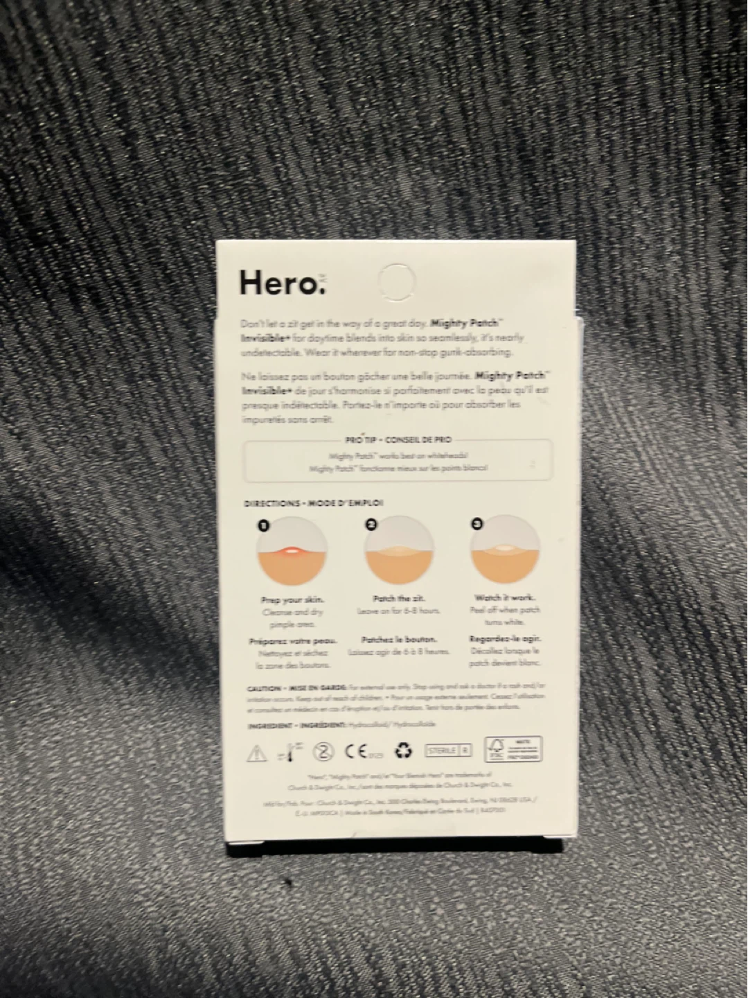 Hero Mighty Patch Invisible+ Blemish Patches - 24 Count - photo 2