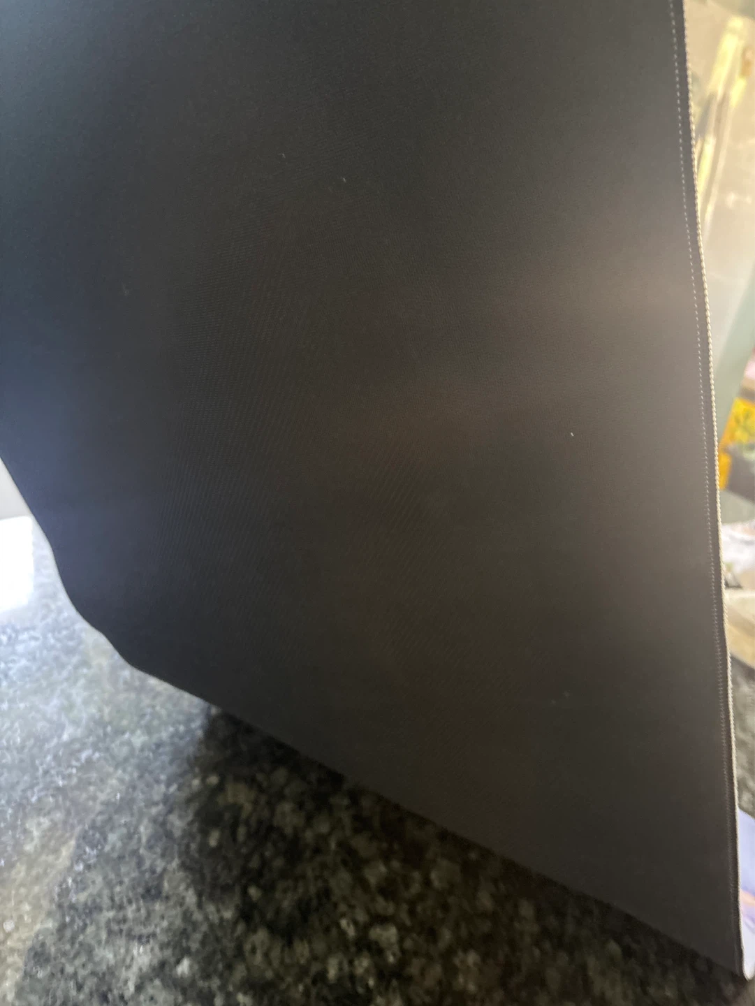 Large Desk Mat with Marble Design - photo 2