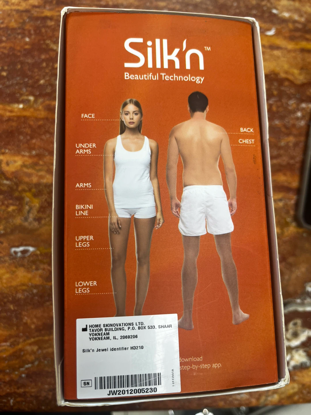 Silk'n Flash & Go Jewel Permanent Hair Removal Device - photo 2