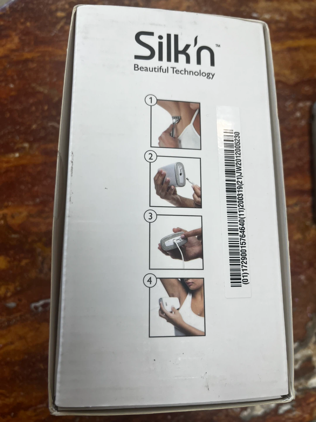 Silk'n Flash & Go Jewel Permanent Hair Removal Device - photo 3