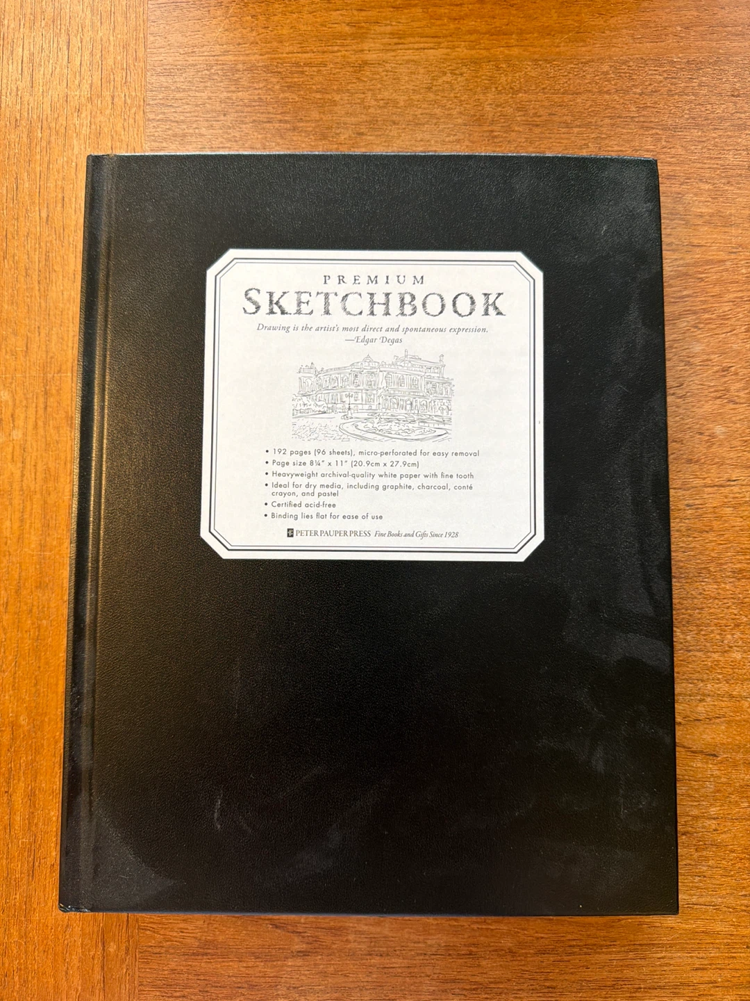 Peter Pauper Press Premium Sketchbook