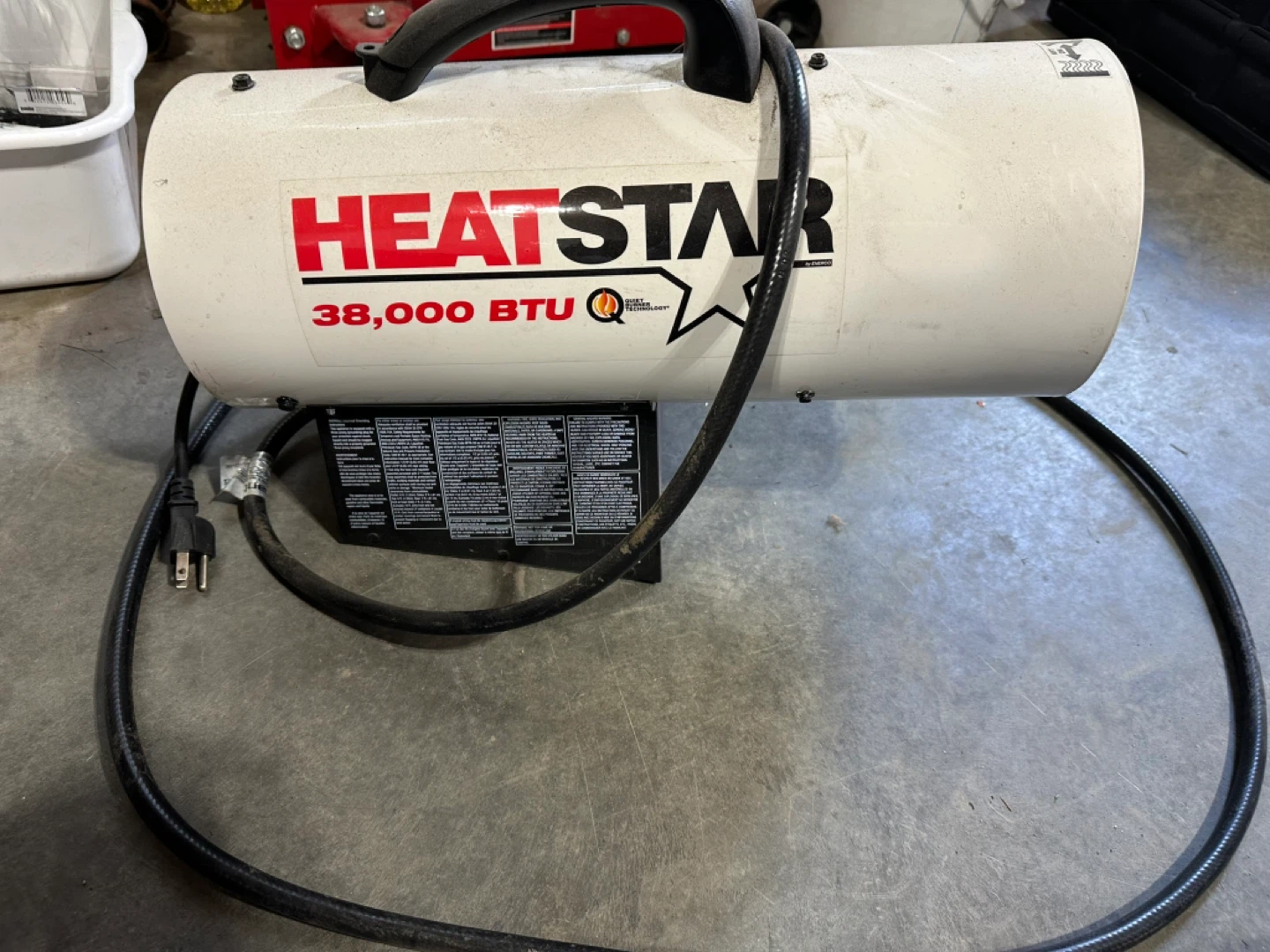 HeatStar 38,000 BTU Heater