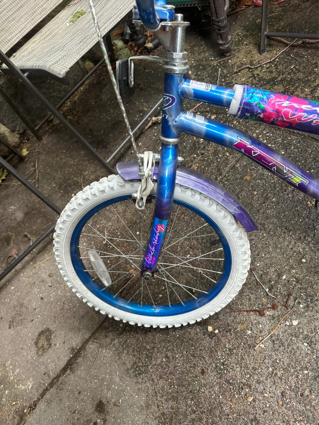 Kids Bicycle size 18 - photo 4