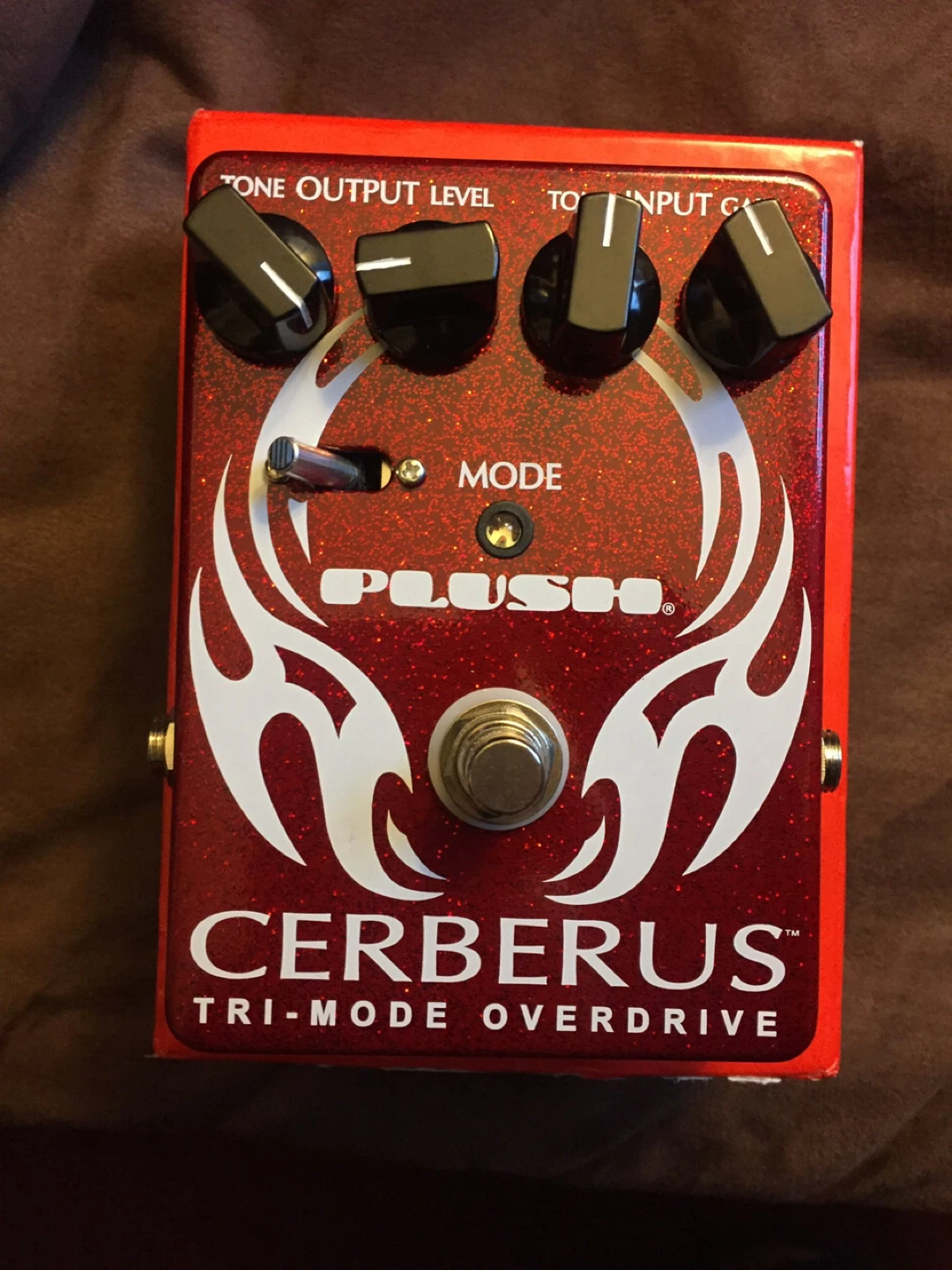 Plush Cerberus Tri-mode Overdrive Guitar Pedal
