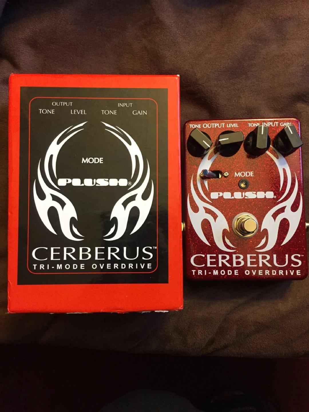 Plush Cerberus Tri-mode Overdrive Guitar Pedal - photo 2