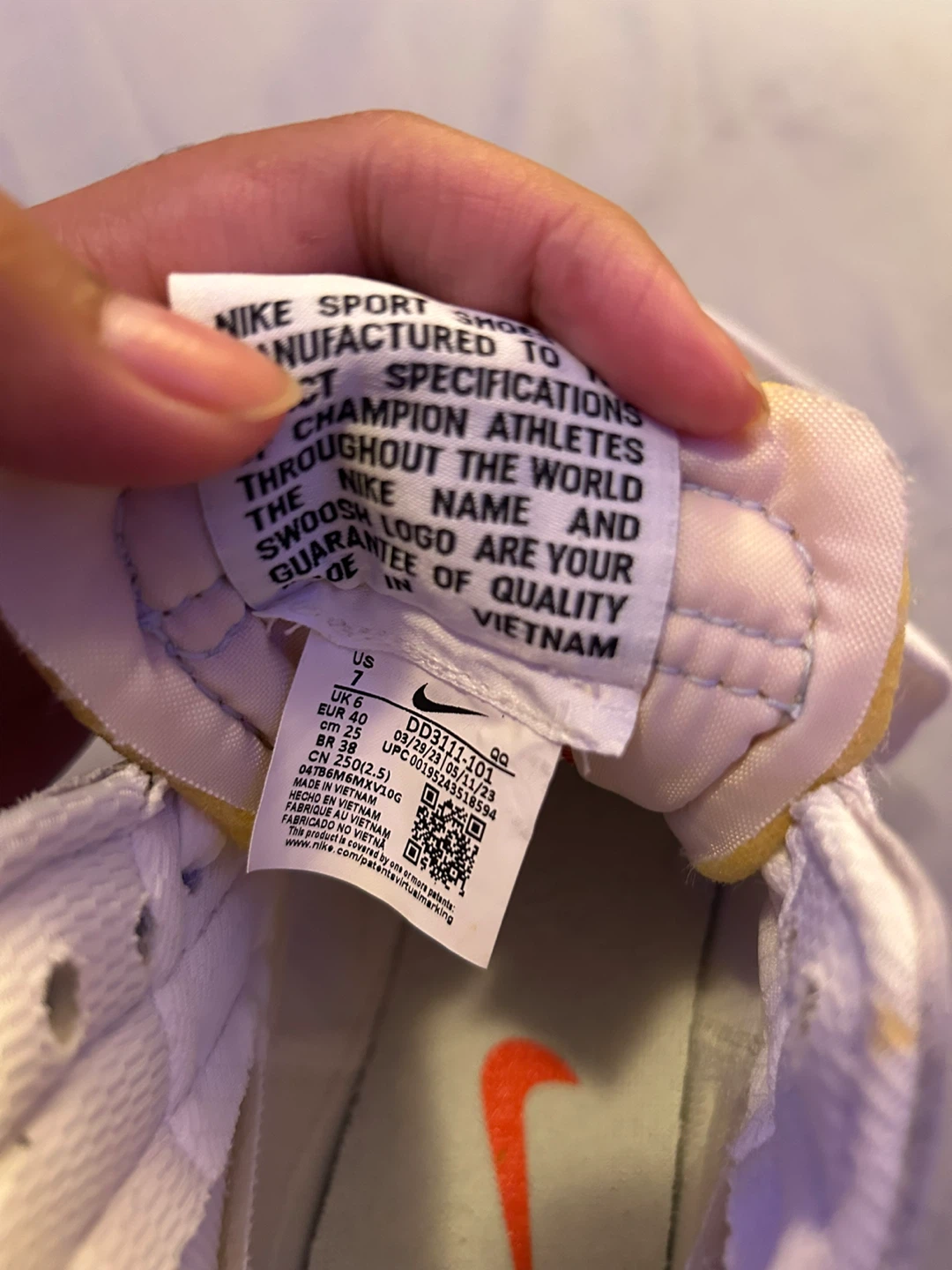 Nike Blazer Mid '77 Jumbo Toddler Shoes - photo 4