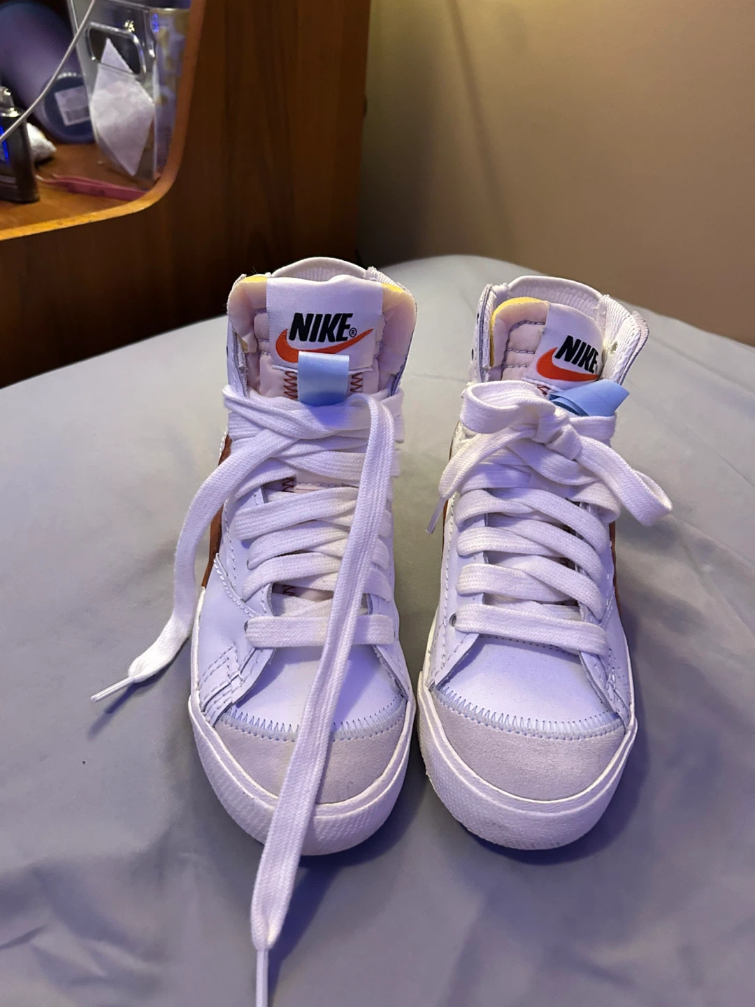 Nike Blazer Mid '77 Jumbo Toddler Shoes - photo 3
