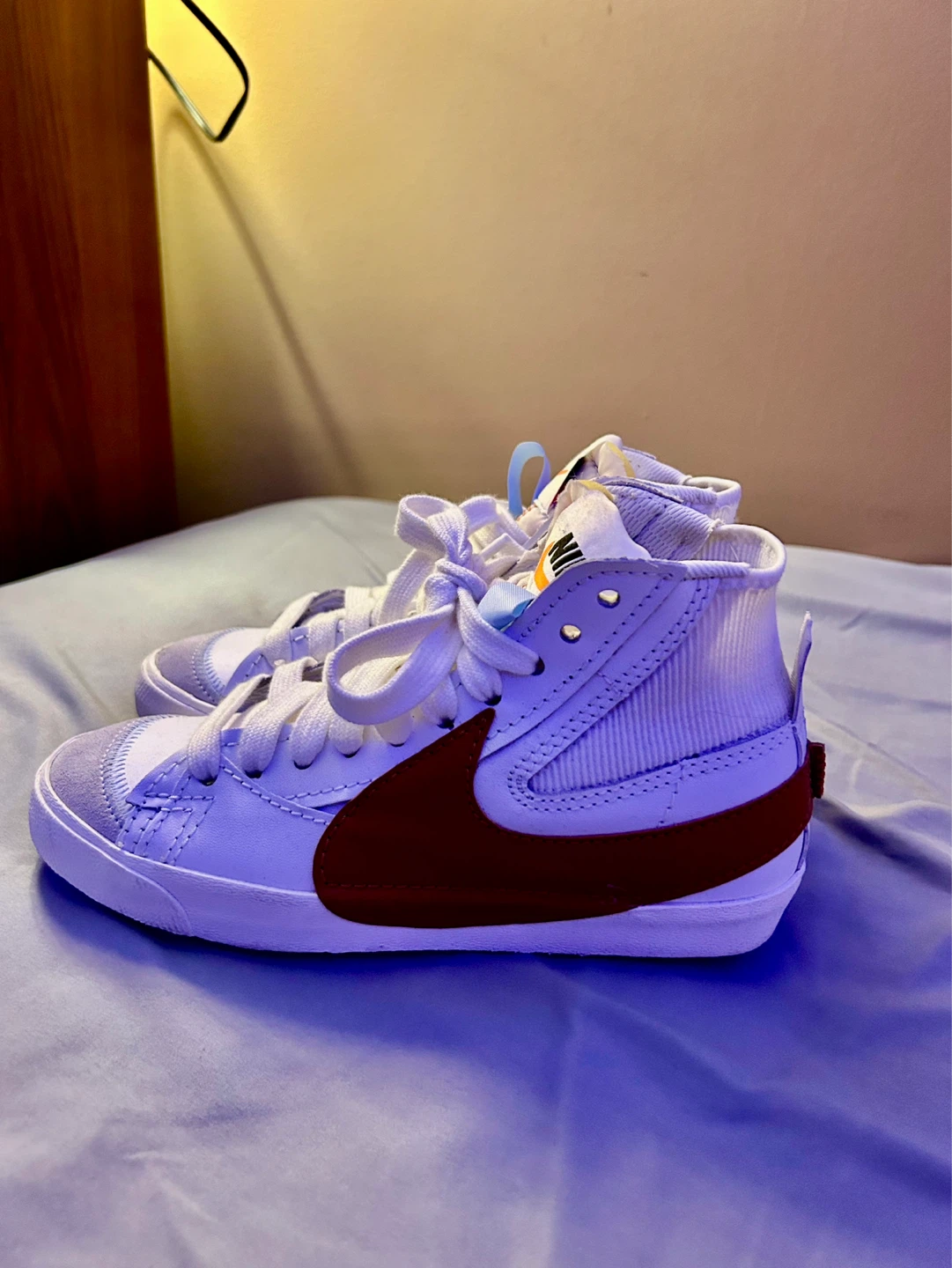 Nike Blazer Mid '77 Jumbo Toddler Shoes - photo 2
