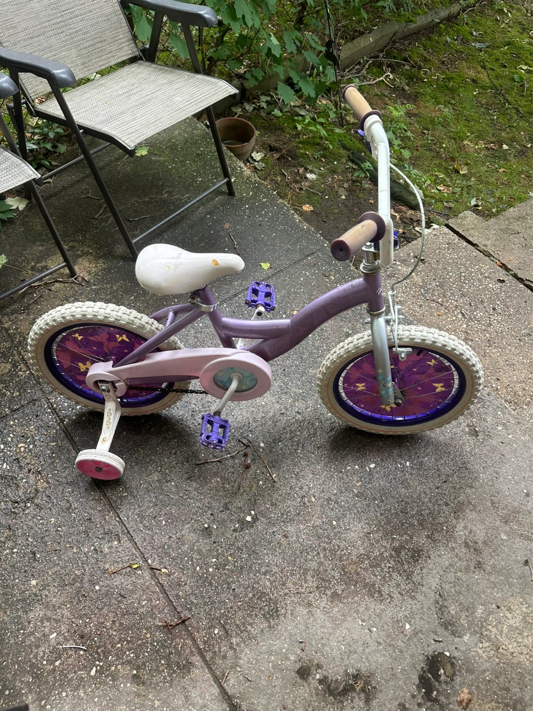 Kids Bicycle with Training Wheels size 16 - photo 2