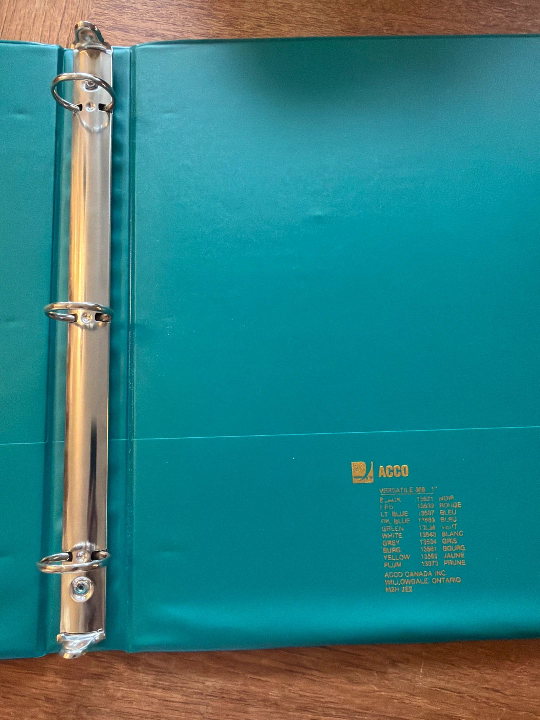 ACCO Versatile 360 1" Binder - photo 2