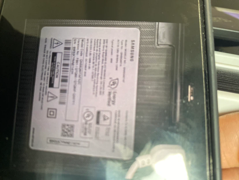 Samsung Qled Samsung 55 inch tv - photo 2