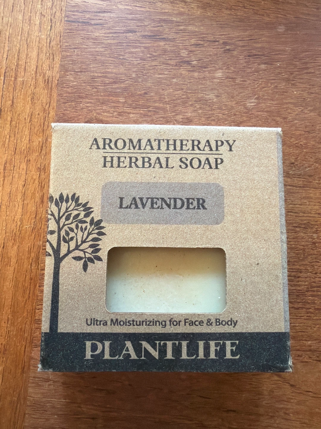 Plantlife Aromatherapy Herbal Soap - Lavender
