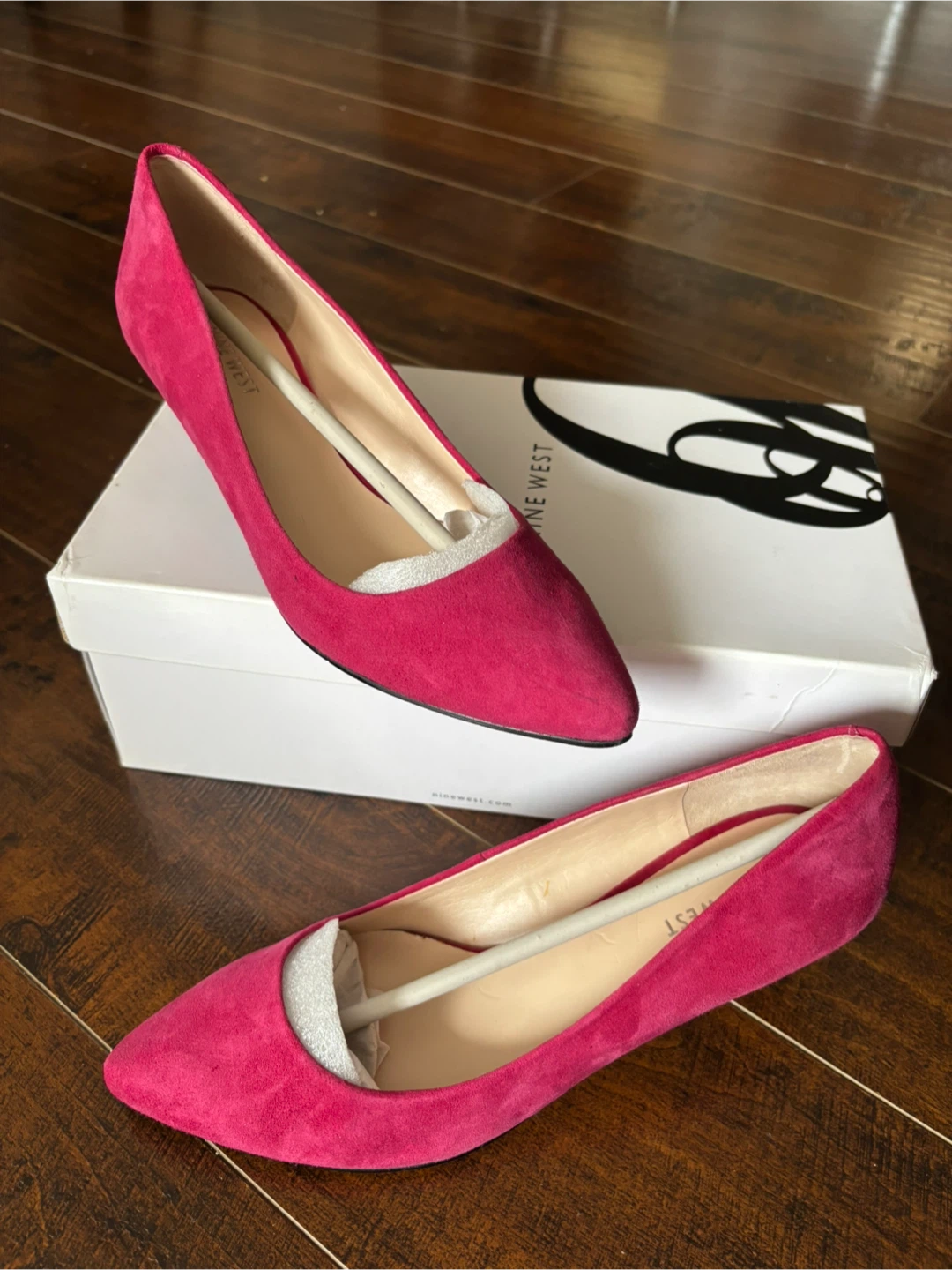 Nine West | Pink Heels – Size 7M – Worn Once – Like New