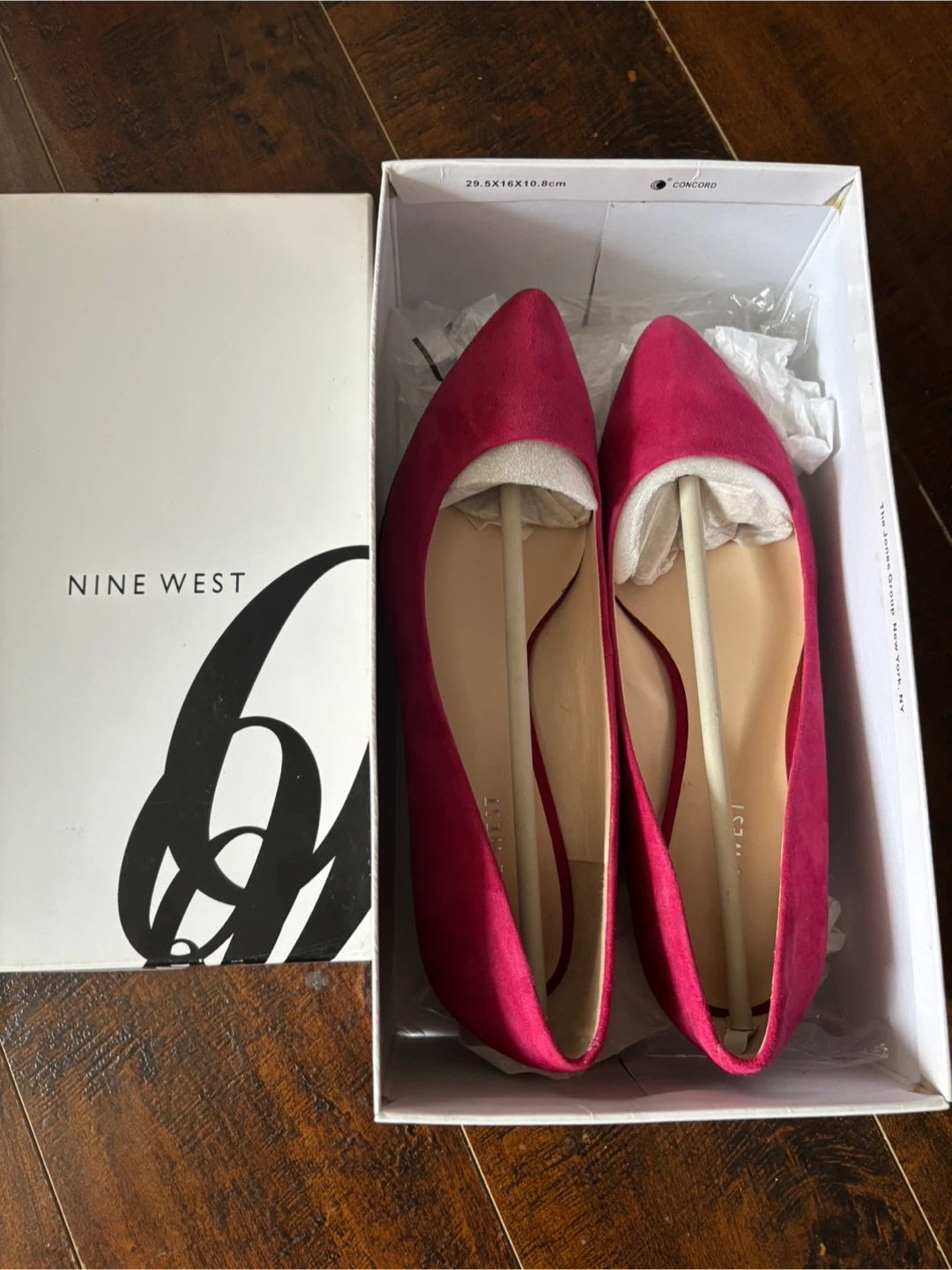 Nine West | Pink Heels – Size 7M – Worn Once – Like New - photo 2