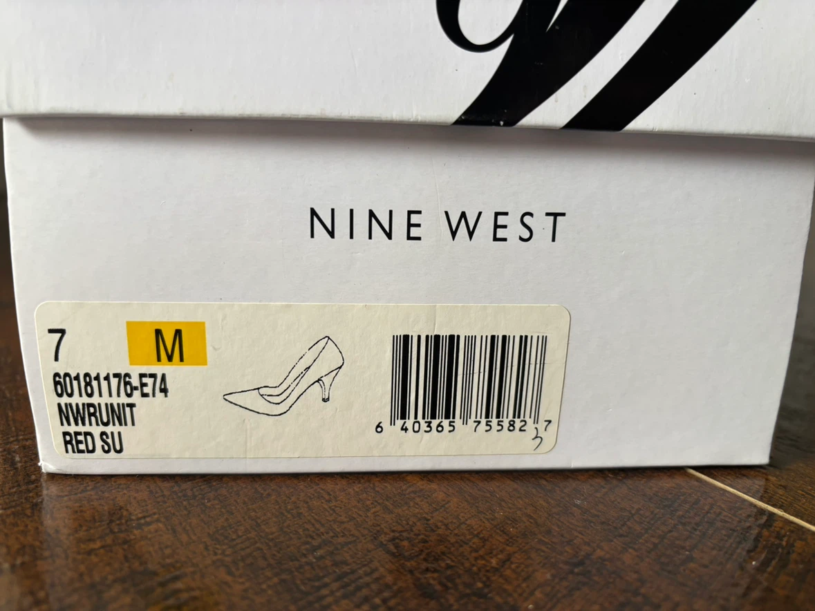 Nine West | Pink Heels – Size 7M – Worn Once – Like New - photo 3
