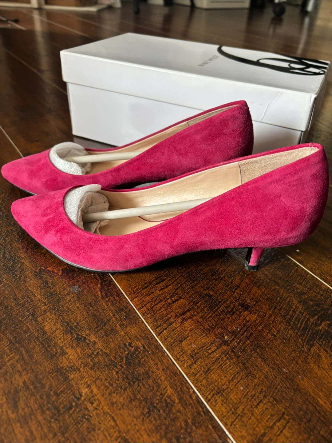 Nine West | Pink Heels – Size 7M – Worn Once – Like New - photo 4