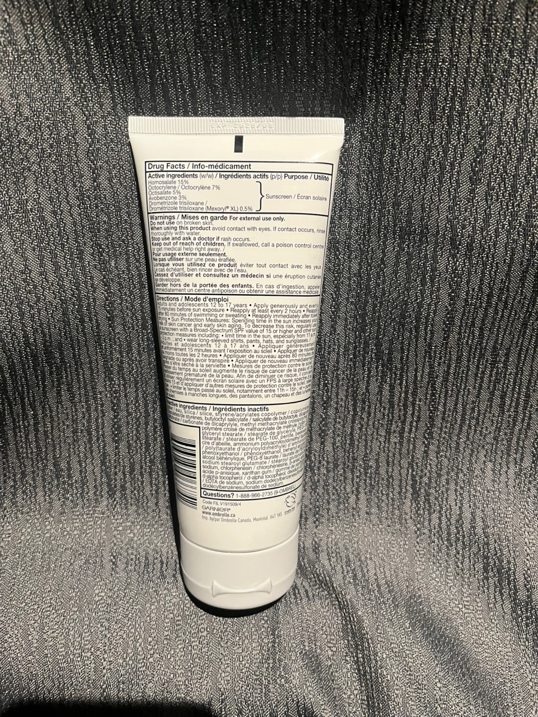 Garnier Ombrelle Sensitive Expert+ SPF 60 Sunscreen Lotion - photo 2