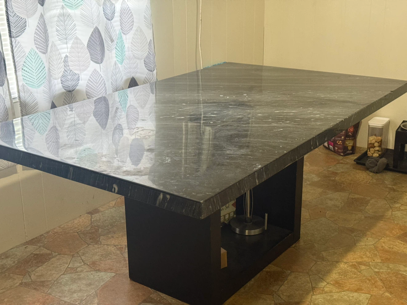 Marble Top Dining Table - photo 2