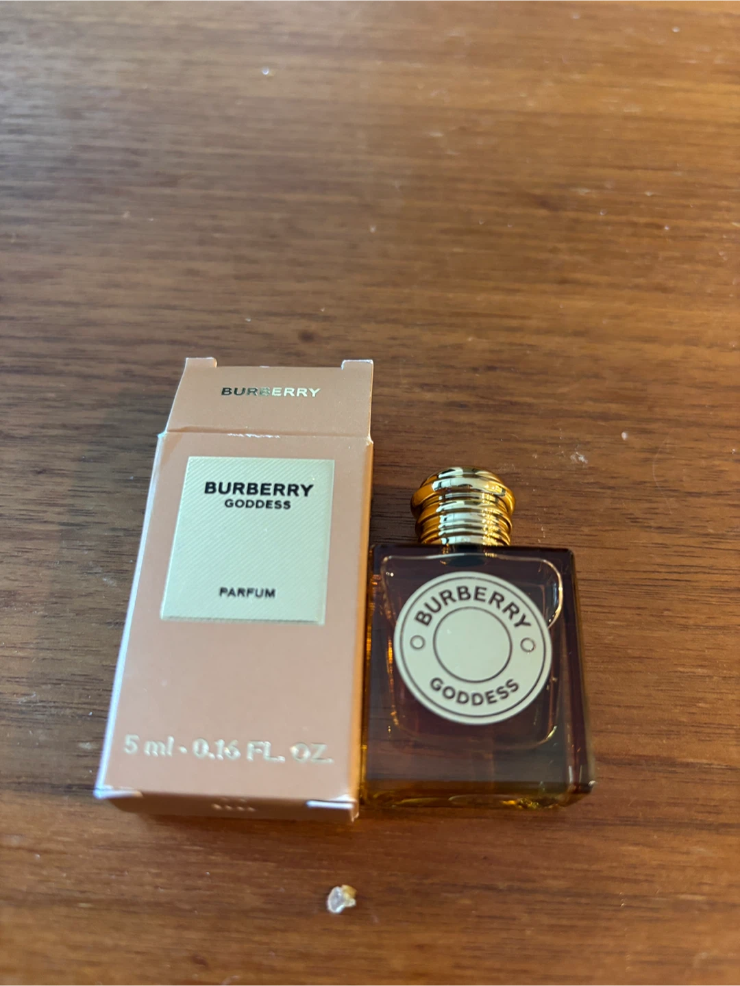 Burberry Goddess Parfum mini size 5ml