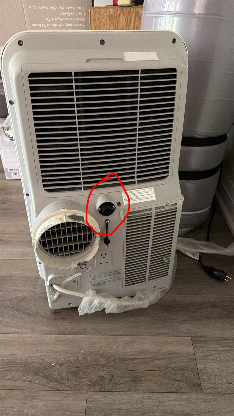 Used - Danby 11000 BTU Portable AC - photo 5