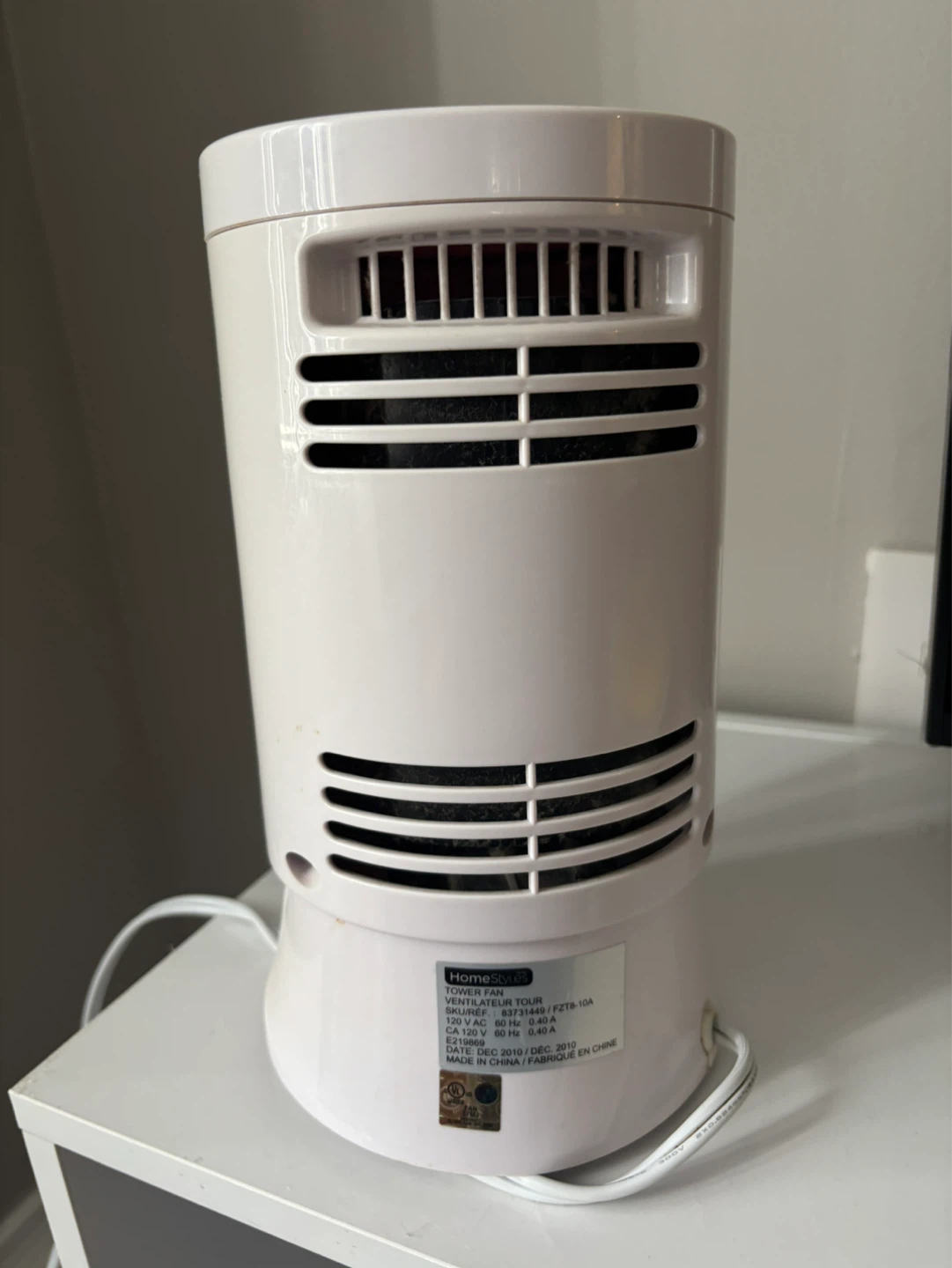 HomeStyles Tower Fan - photo 2