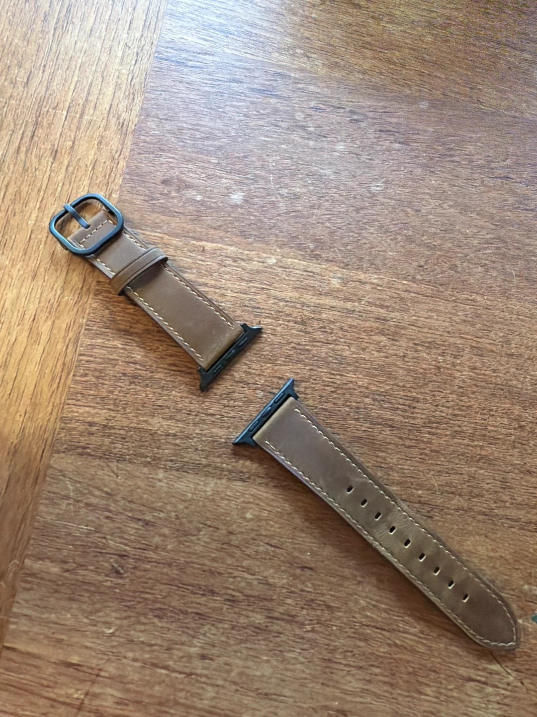 Brown “Leather” Watch Band