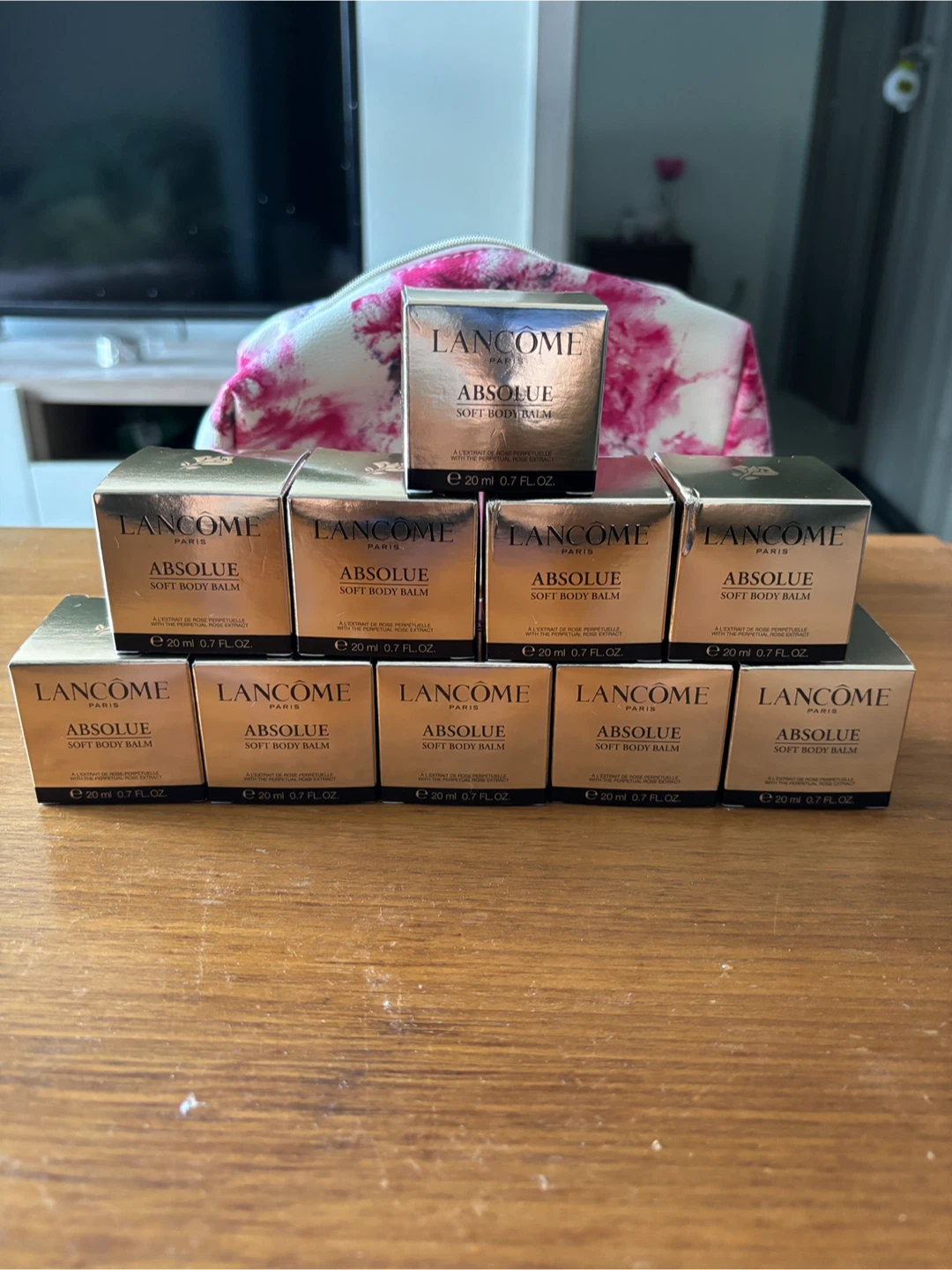 Lancôme Absolue Soft Body Balm 20ml x 10 (200ml total)