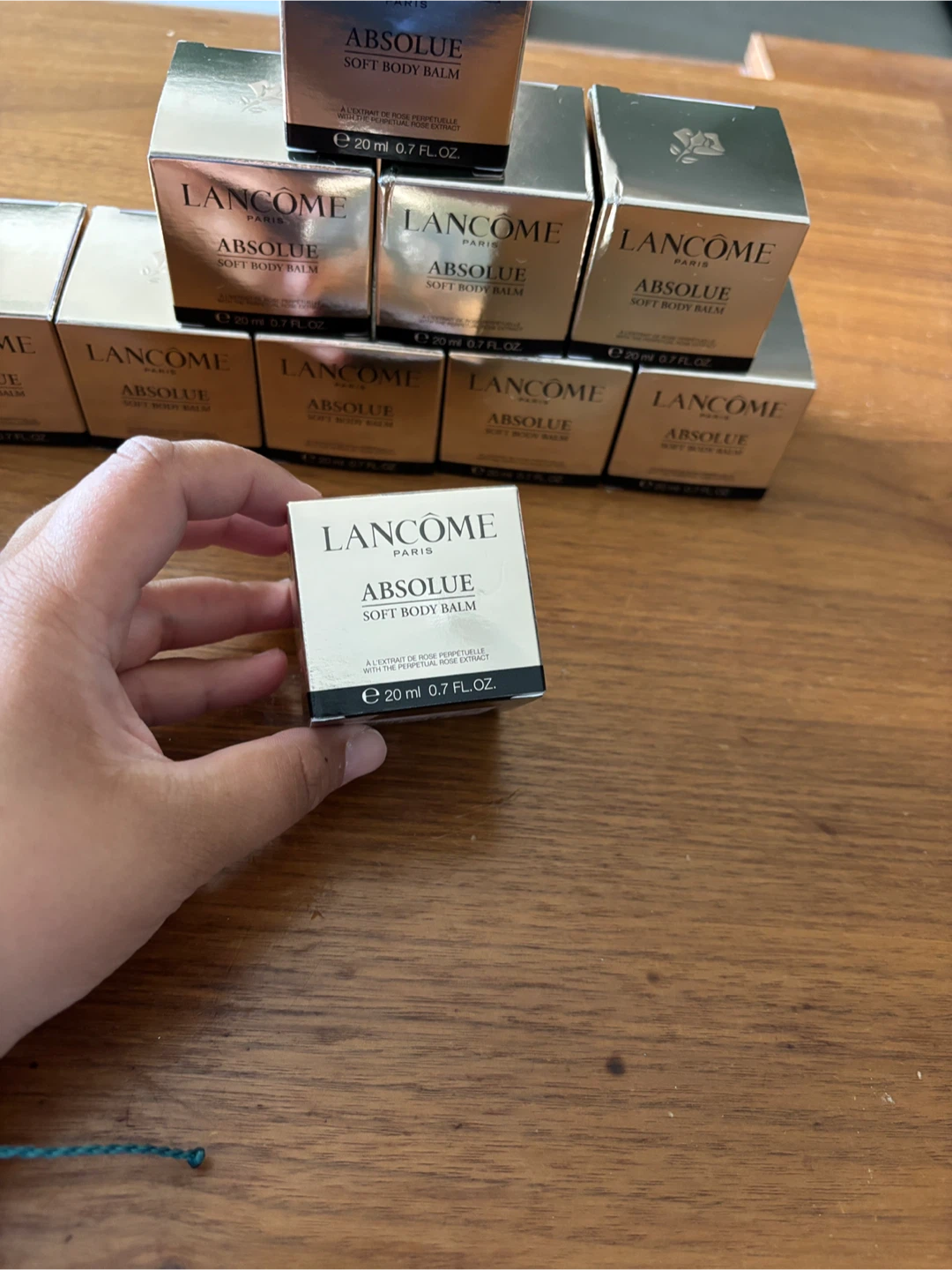 Lancôme Absolue Soft Body Balm 20ml x 10 (200ml total) - photo 5