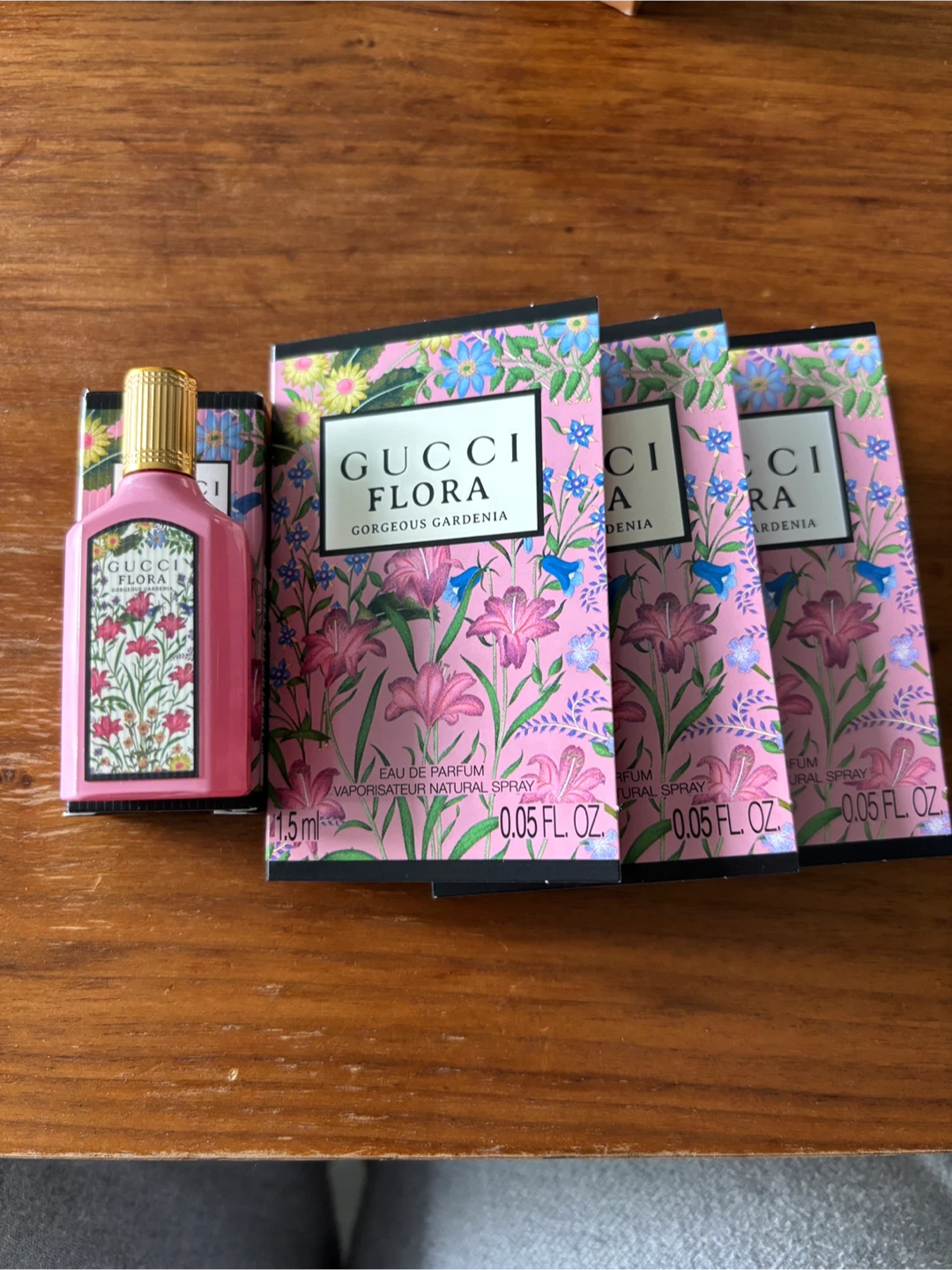 Gucci Flora Perfume Miniatures (Set of 3)