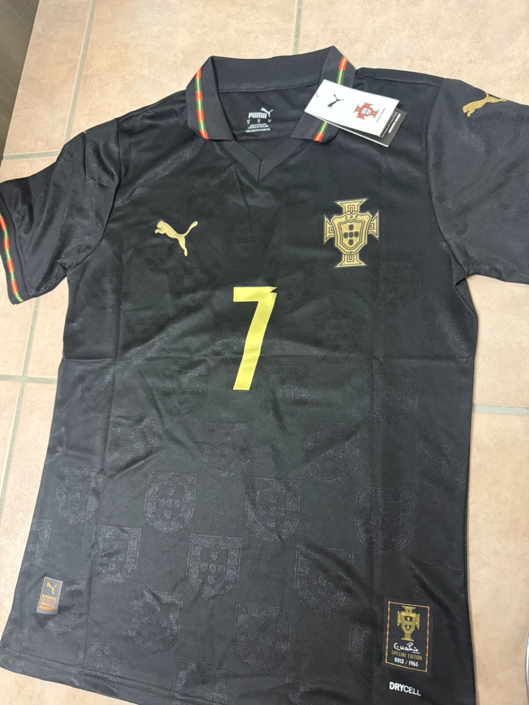 Portugal Ronaldo jersey - photo 4