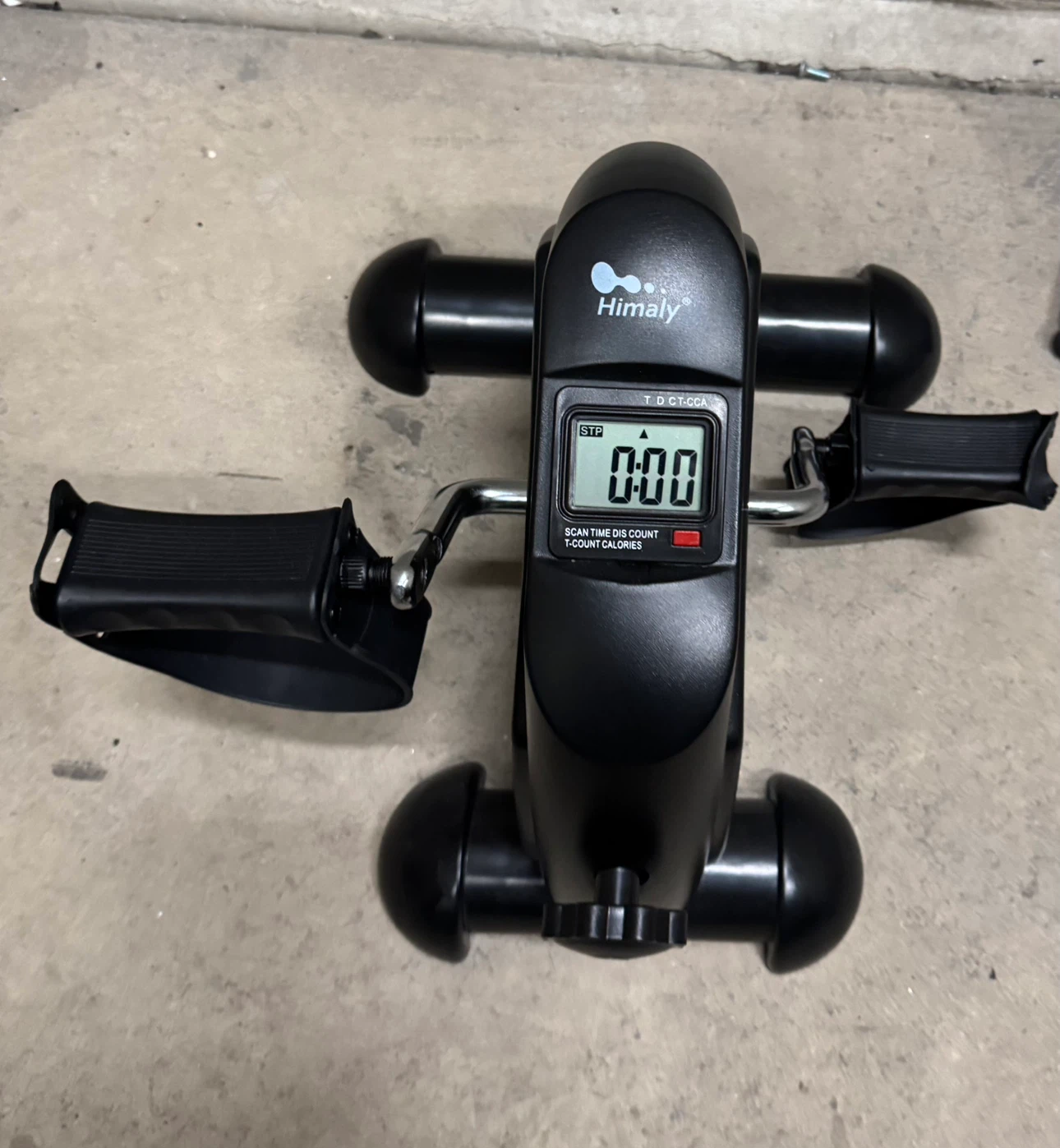 Himaly Mini Exercise Bike & Blue Massage Tool - photo 5