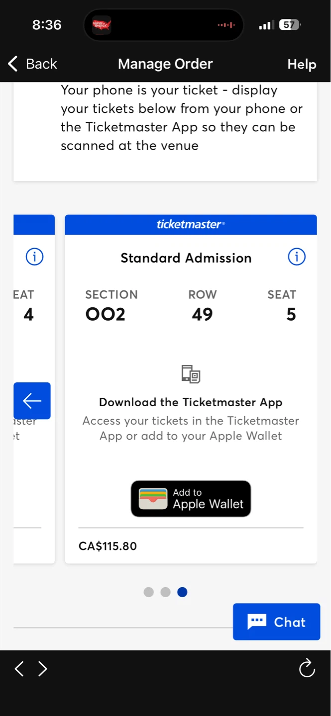 Ticketmaster Standard Admission Ticket - photo 3