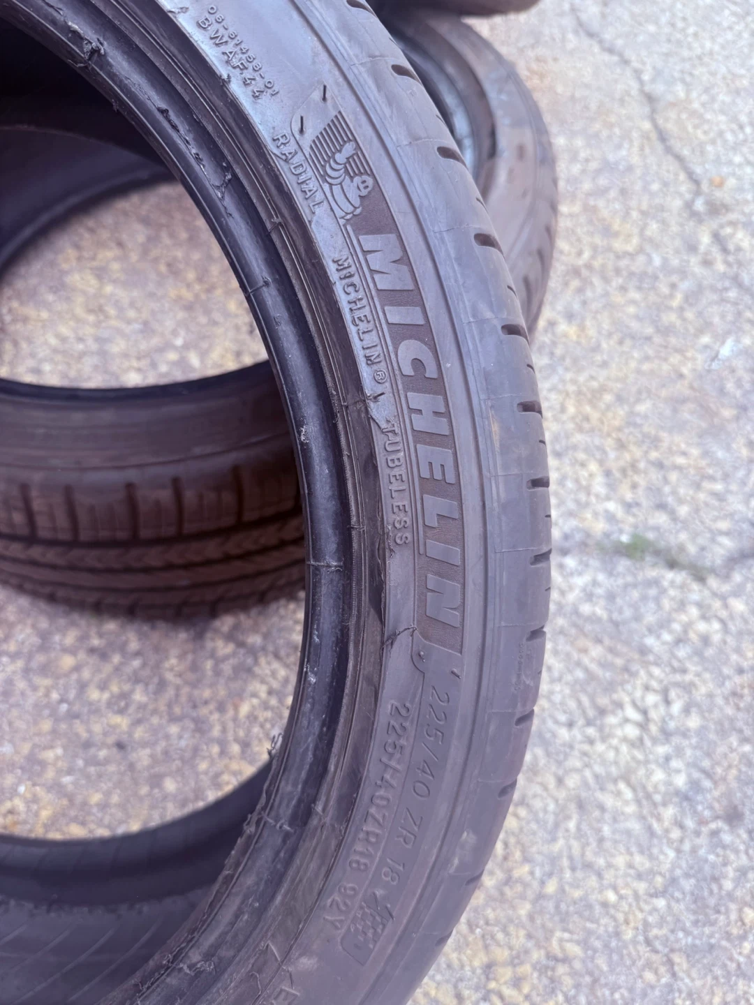 Michelin Pilot Sport All Season 4 Tires - photo 3