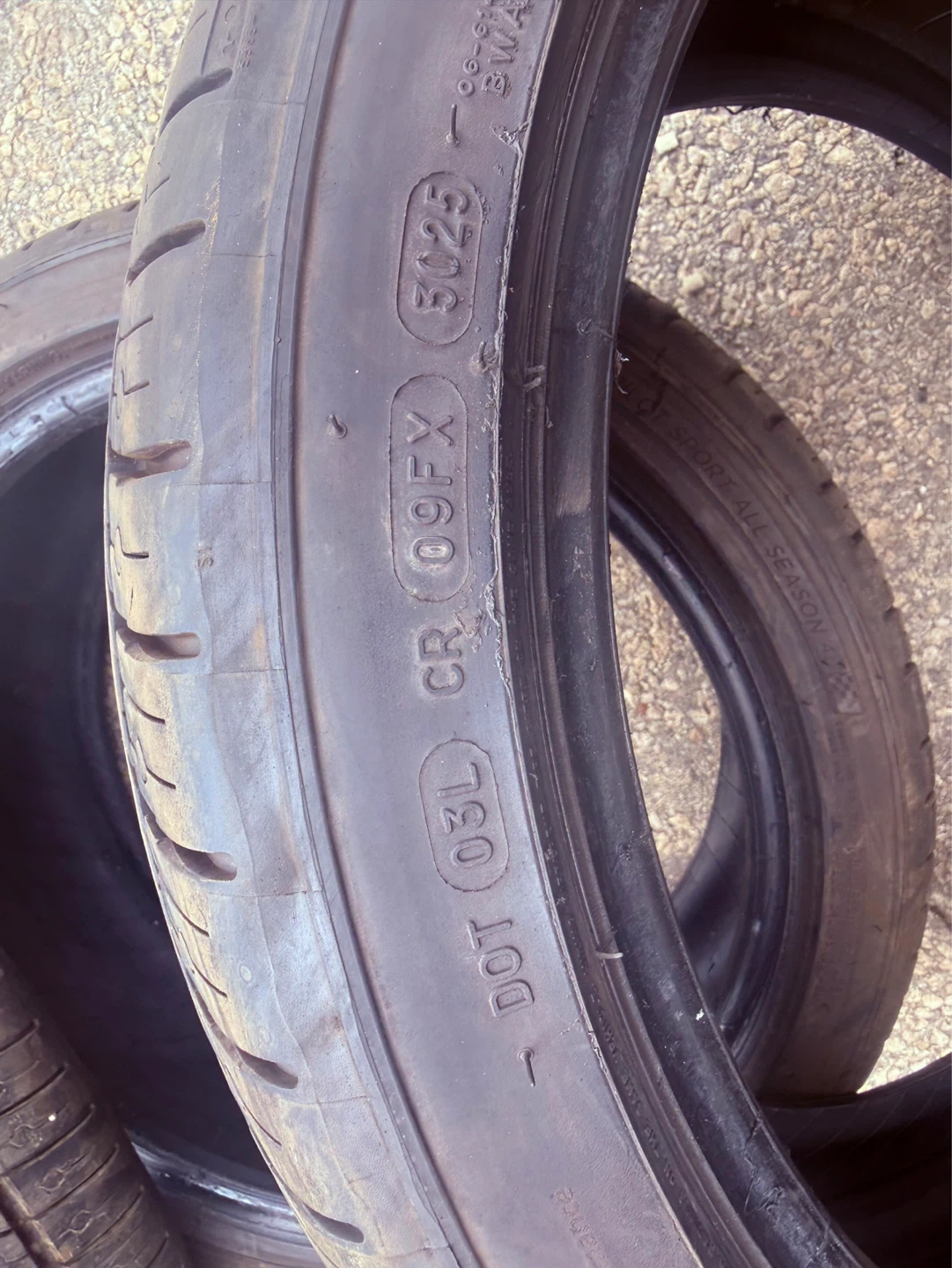Michelin Pilot Sport All Season 4 Tires - photo 4