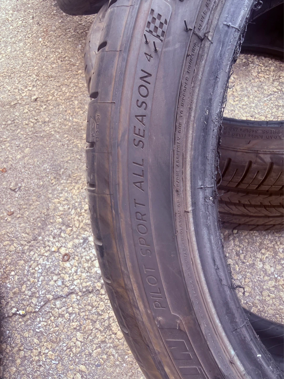 Michelin Pilot Sport All Season 4 Tires - photo 5