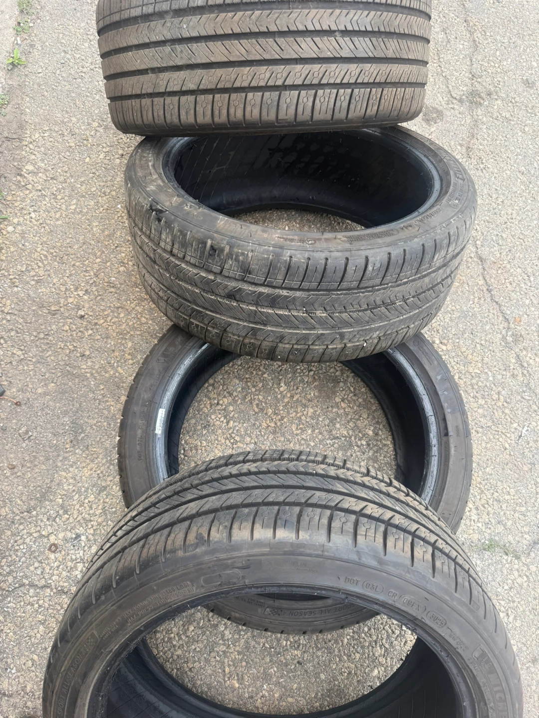 Michelin Pilot Sport All Season 4 Tires - photo 2