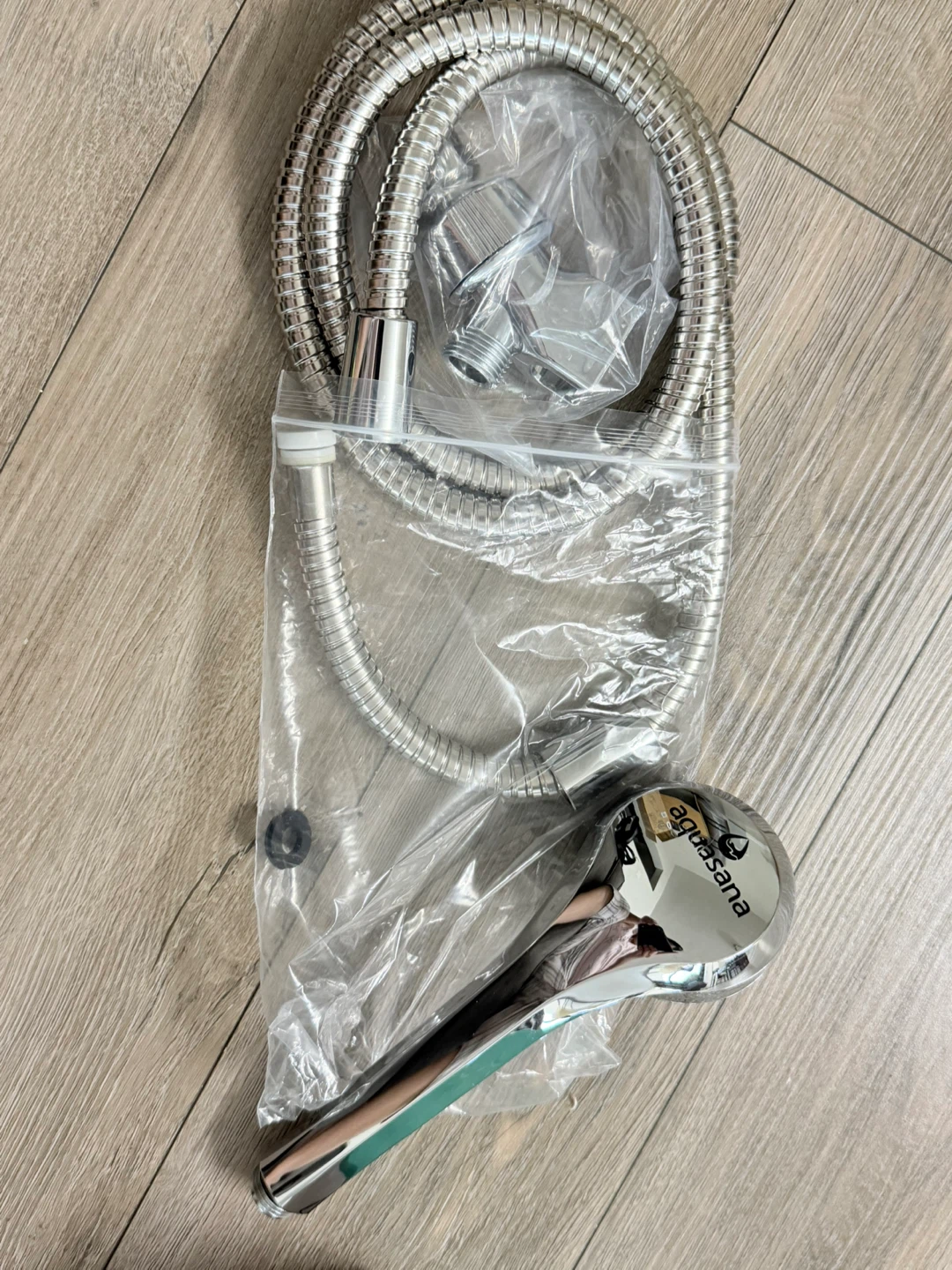 Aqualina Shower Head and Hose Set - photo 2