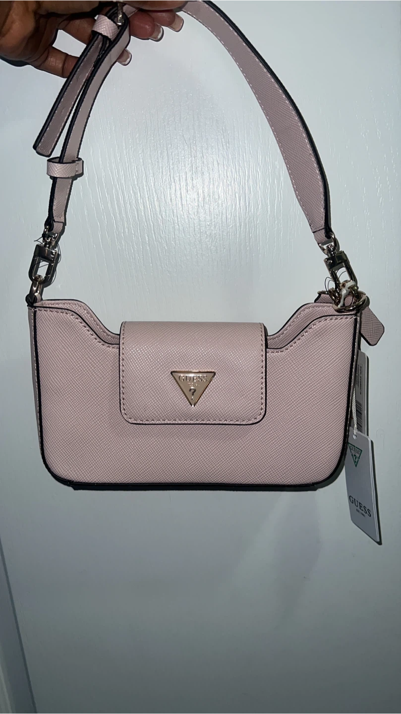 Guess Pink Shoulder Bag