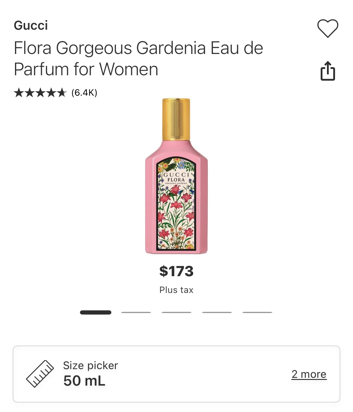 Gucci Flora Perfume Miniatures (Set of 3) - photo 2