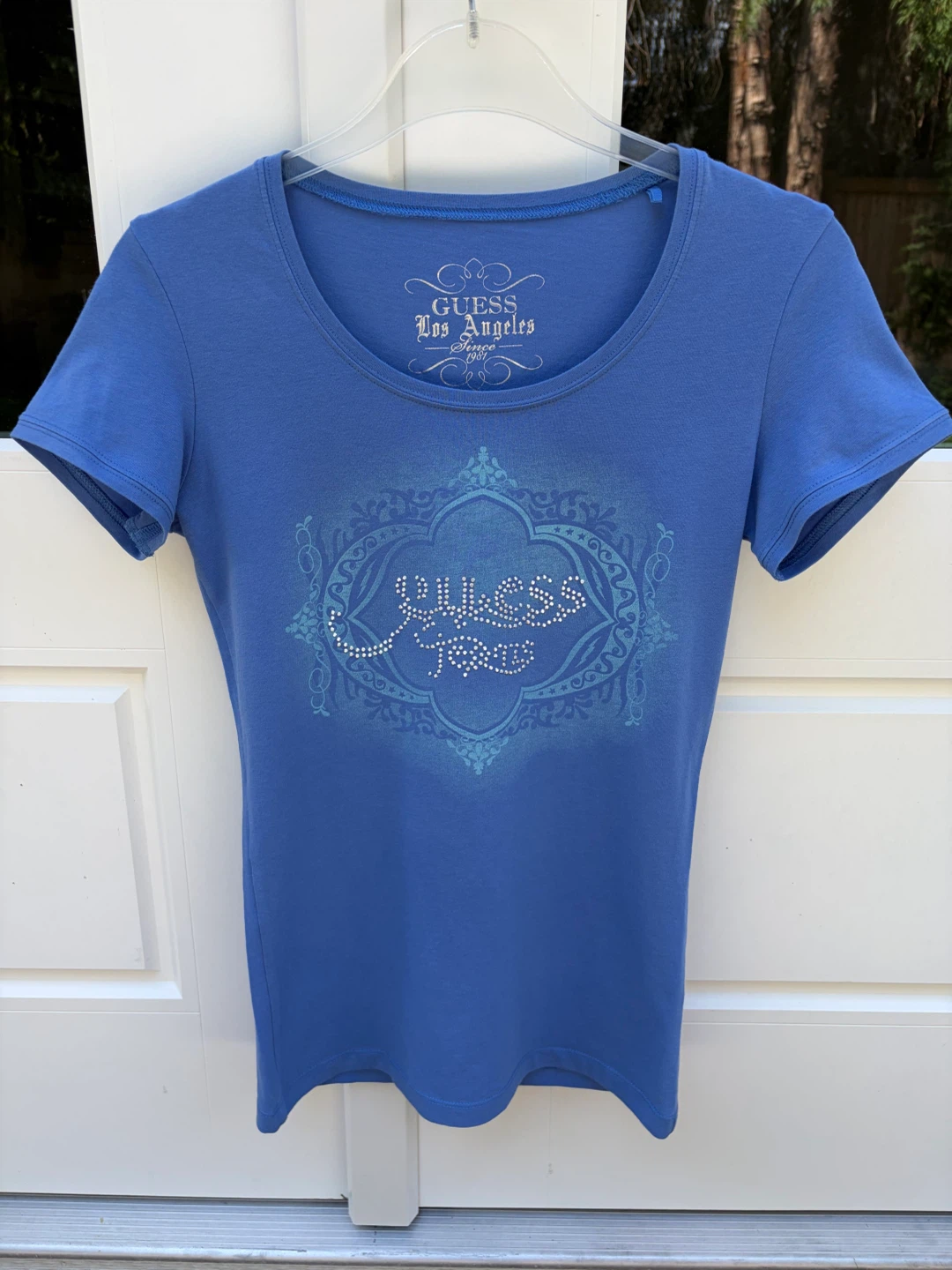 Vintage NEW Guess embellished T-shirt purchased in France