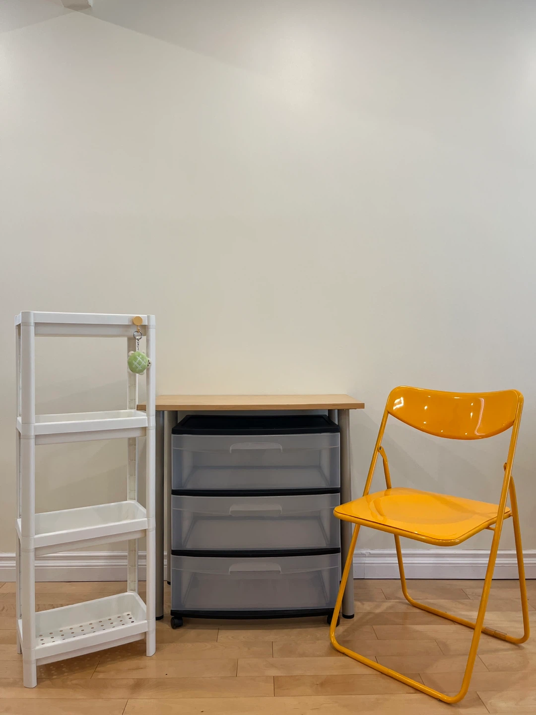 Moving Sale - All Items $40 (Desk, Chair, Shelves, Storage)
