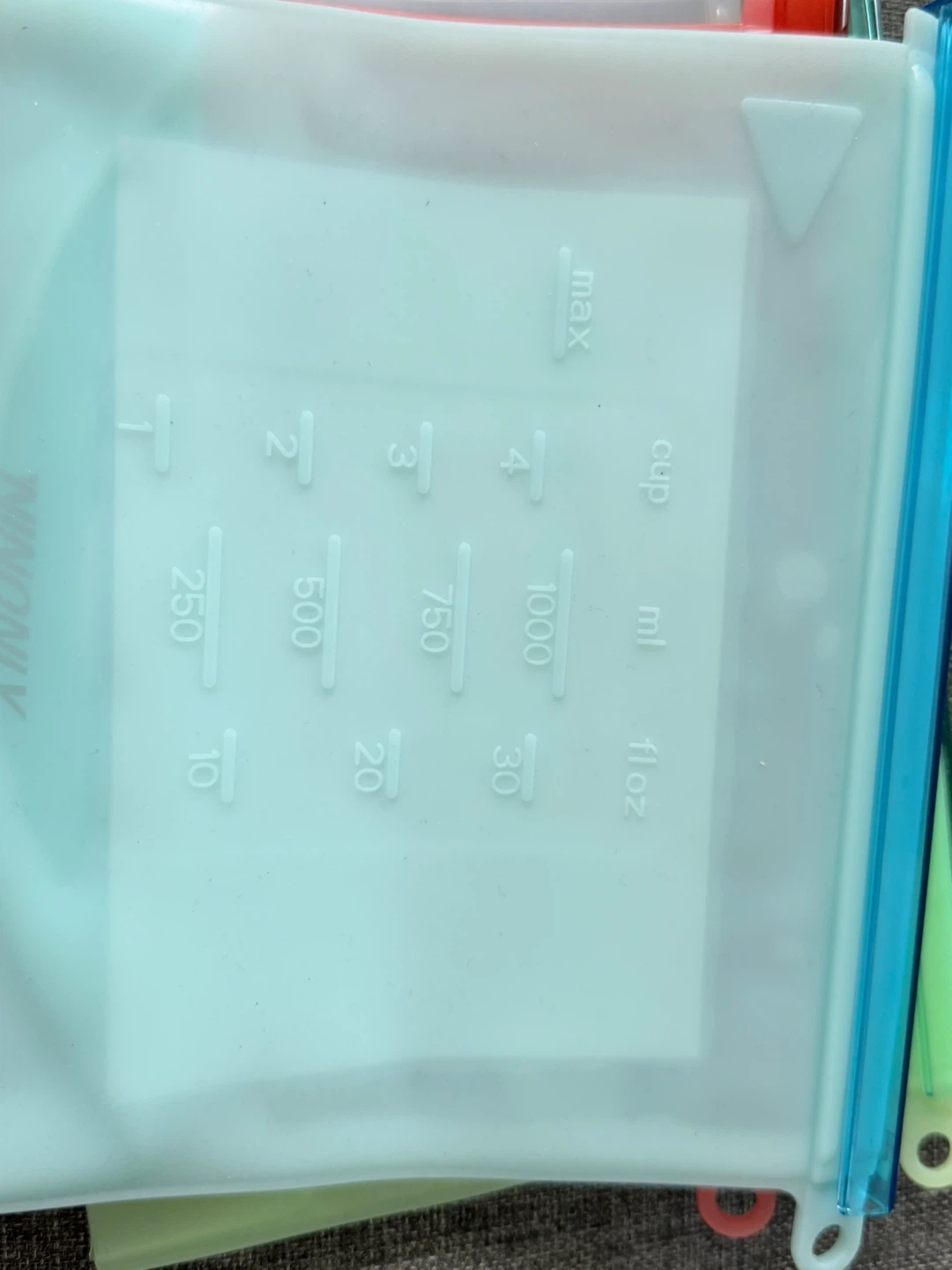 Fresh Productz Reusable Silicone Storage Bags - photo 4