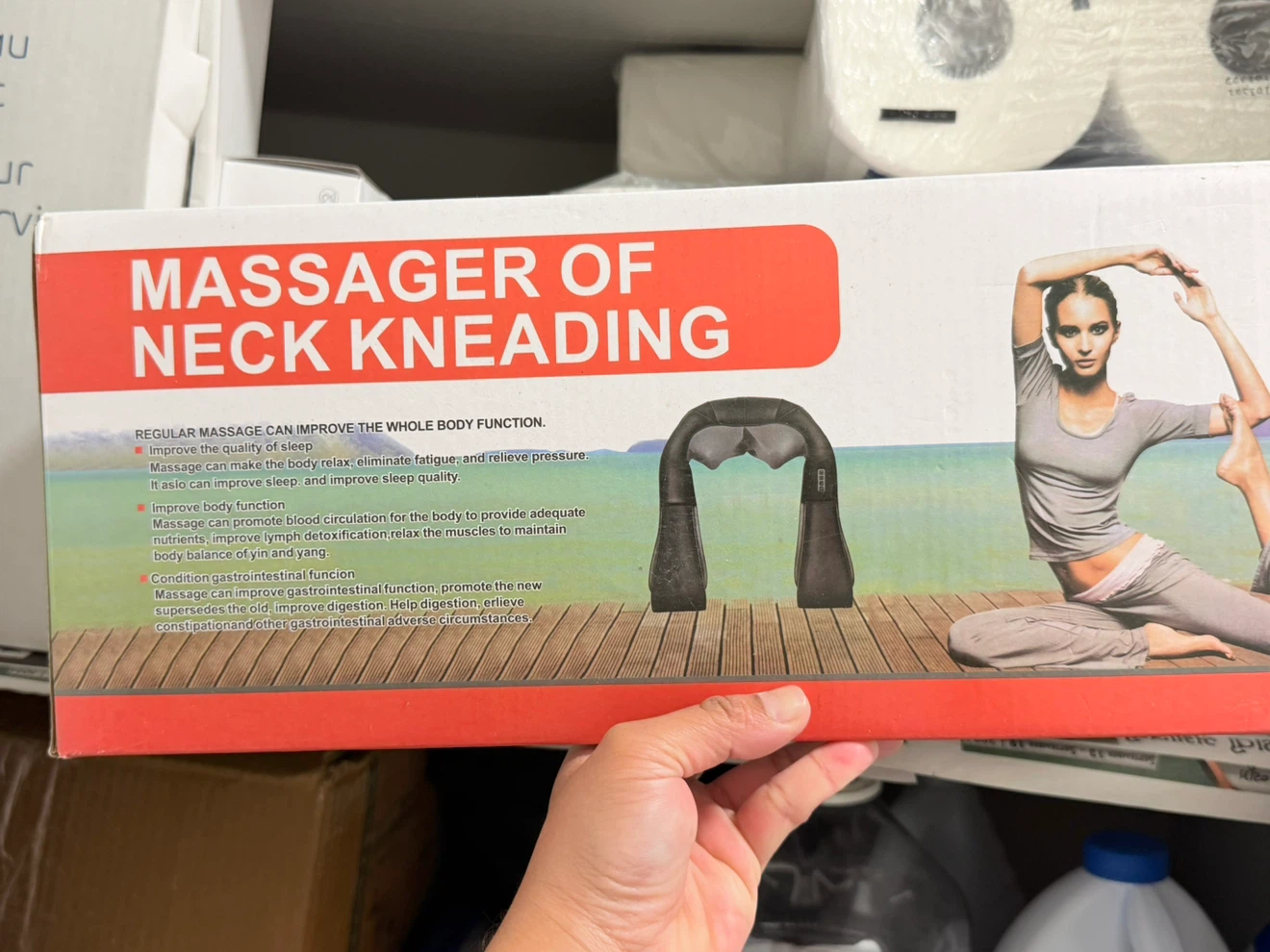 Massager of Neck Kneading - photo 3